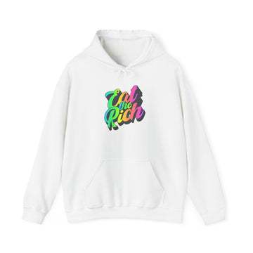Eat the Rich Graphic Fleece Hoodie