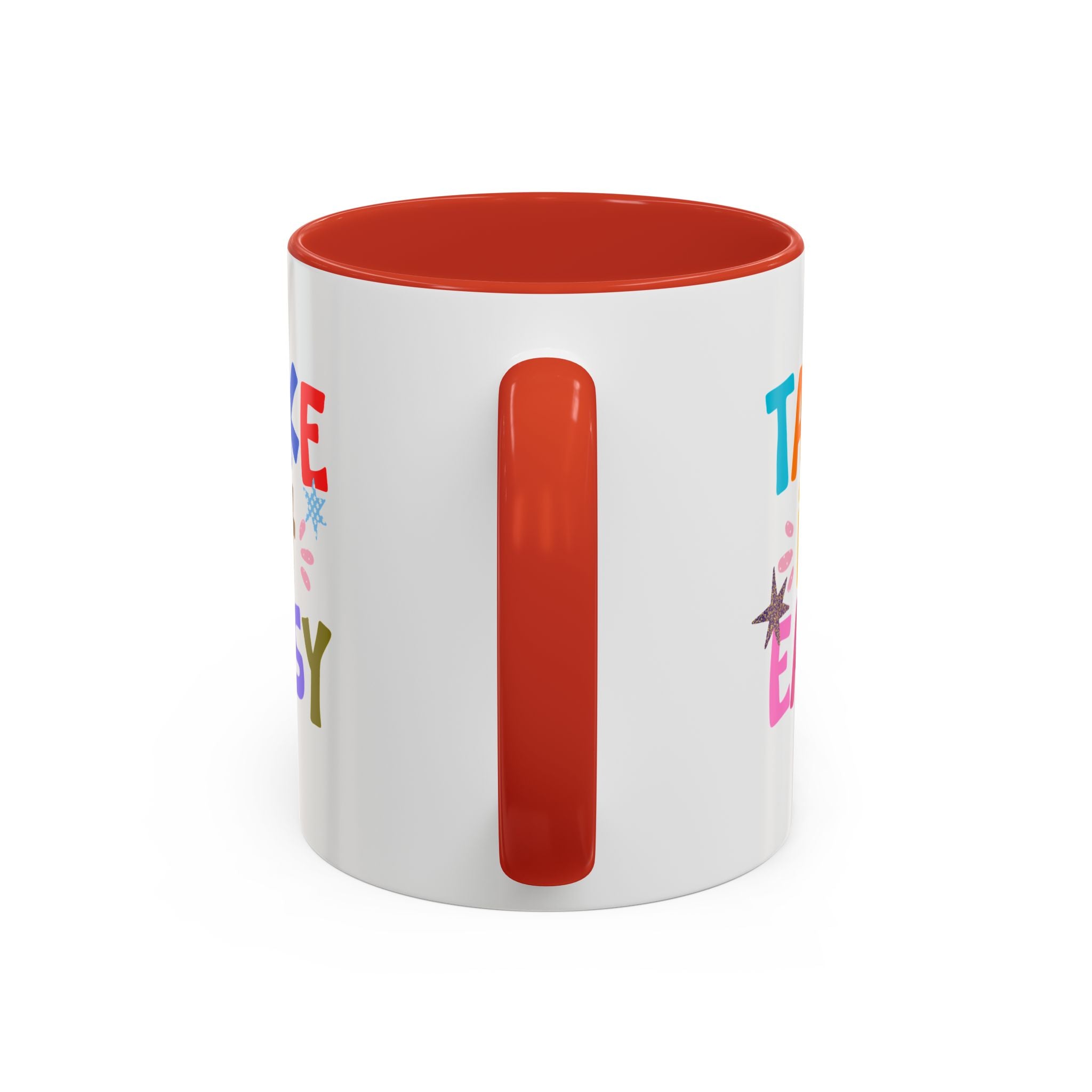 Take It Easy Accent Ceramic Mug