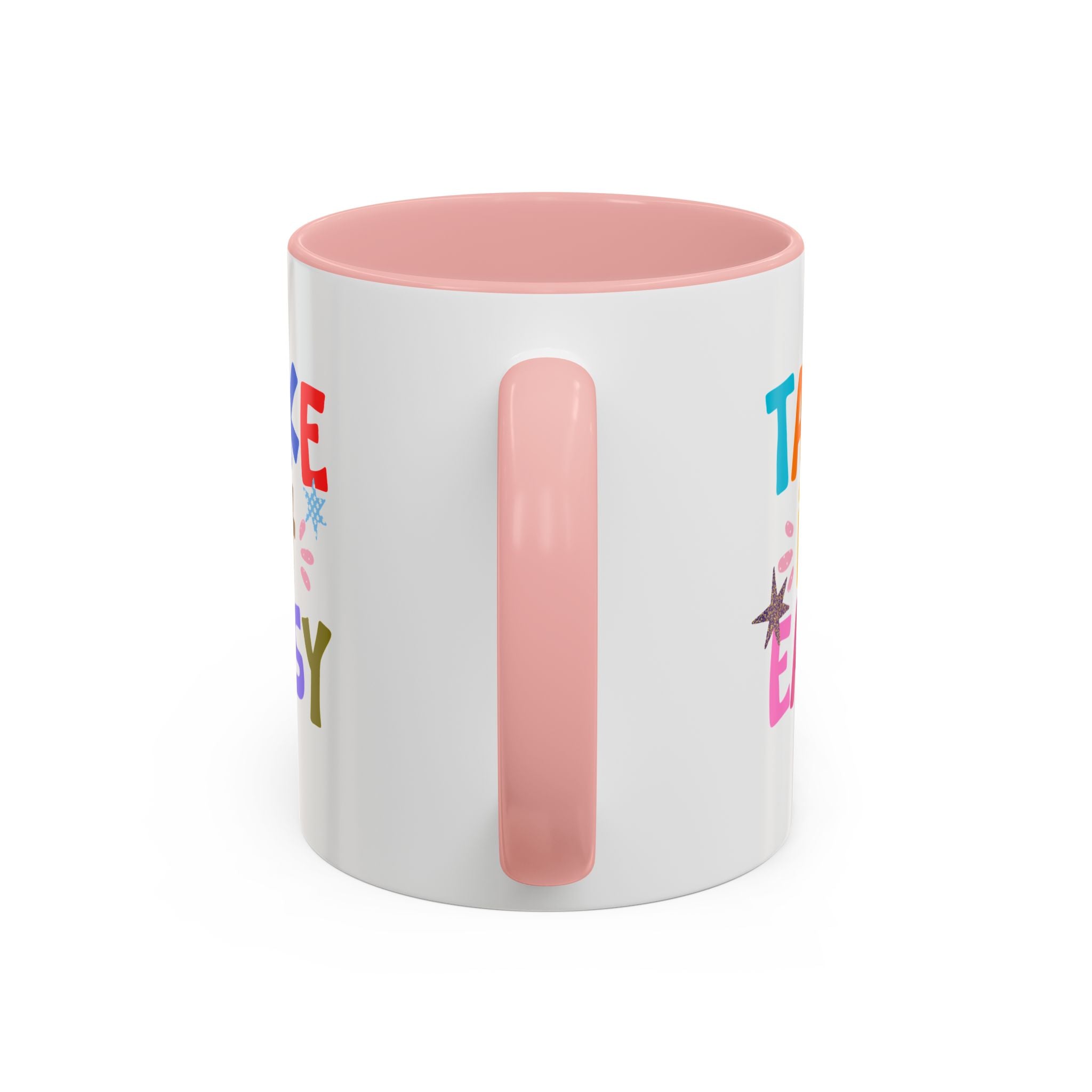 Take It Easy Accent Ceramic Mug