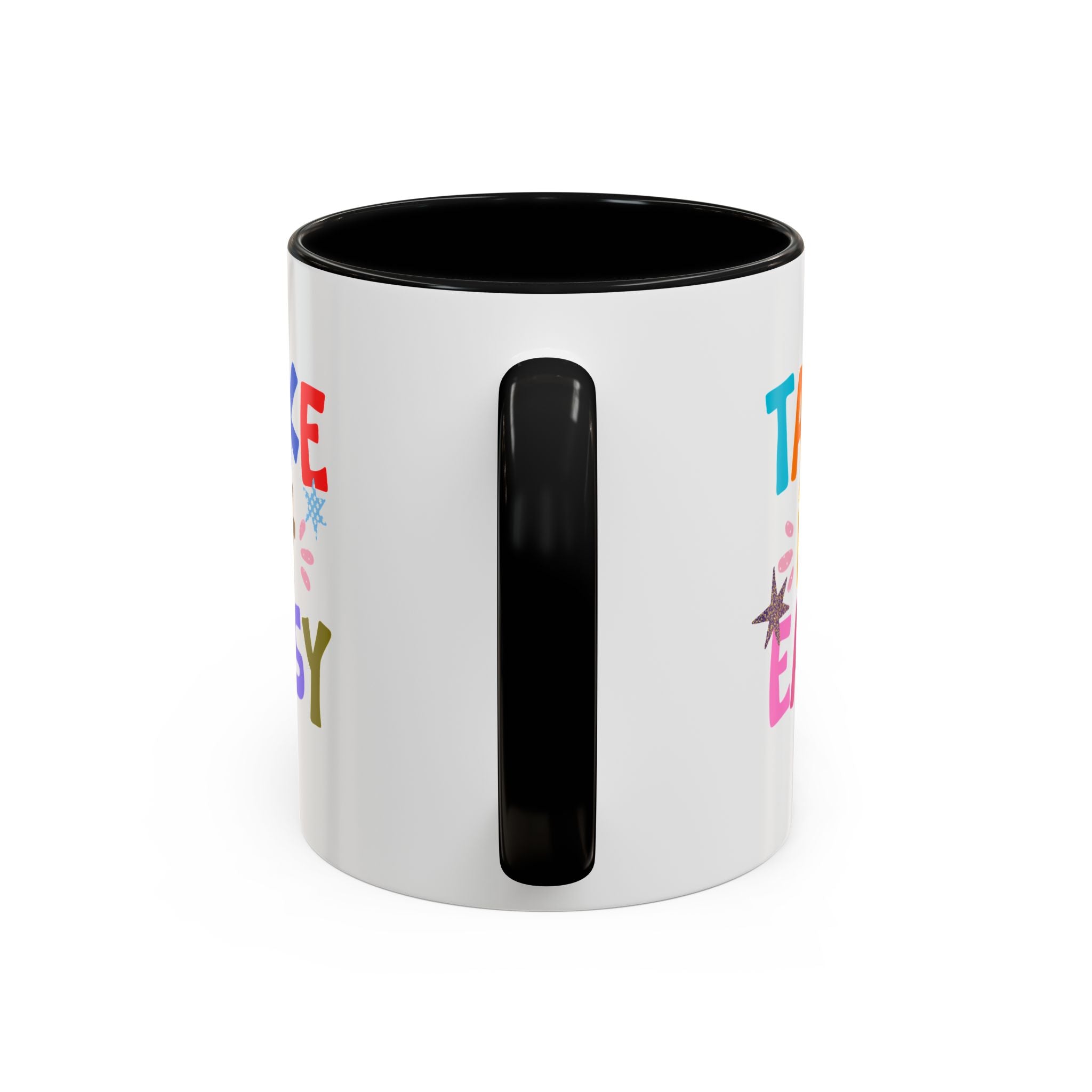 Take It Easy Accent Ceramic Mug