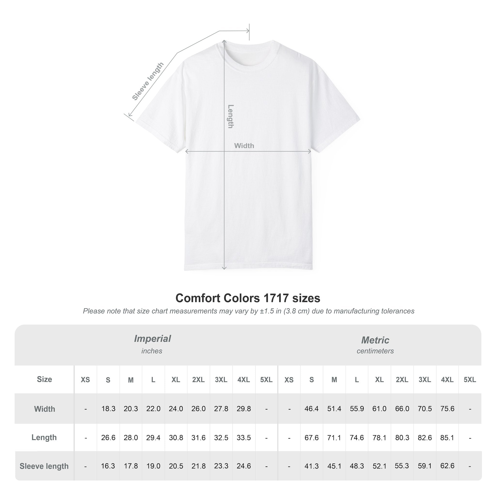 USA 1776 Vintage Garment-Dyed Tee