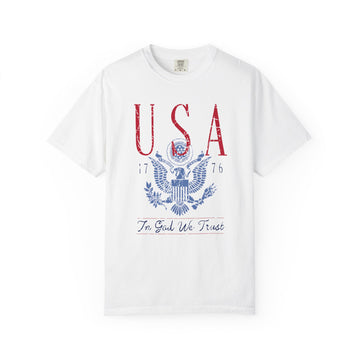 USA 1776 Vintage Garment-Dyed Tee