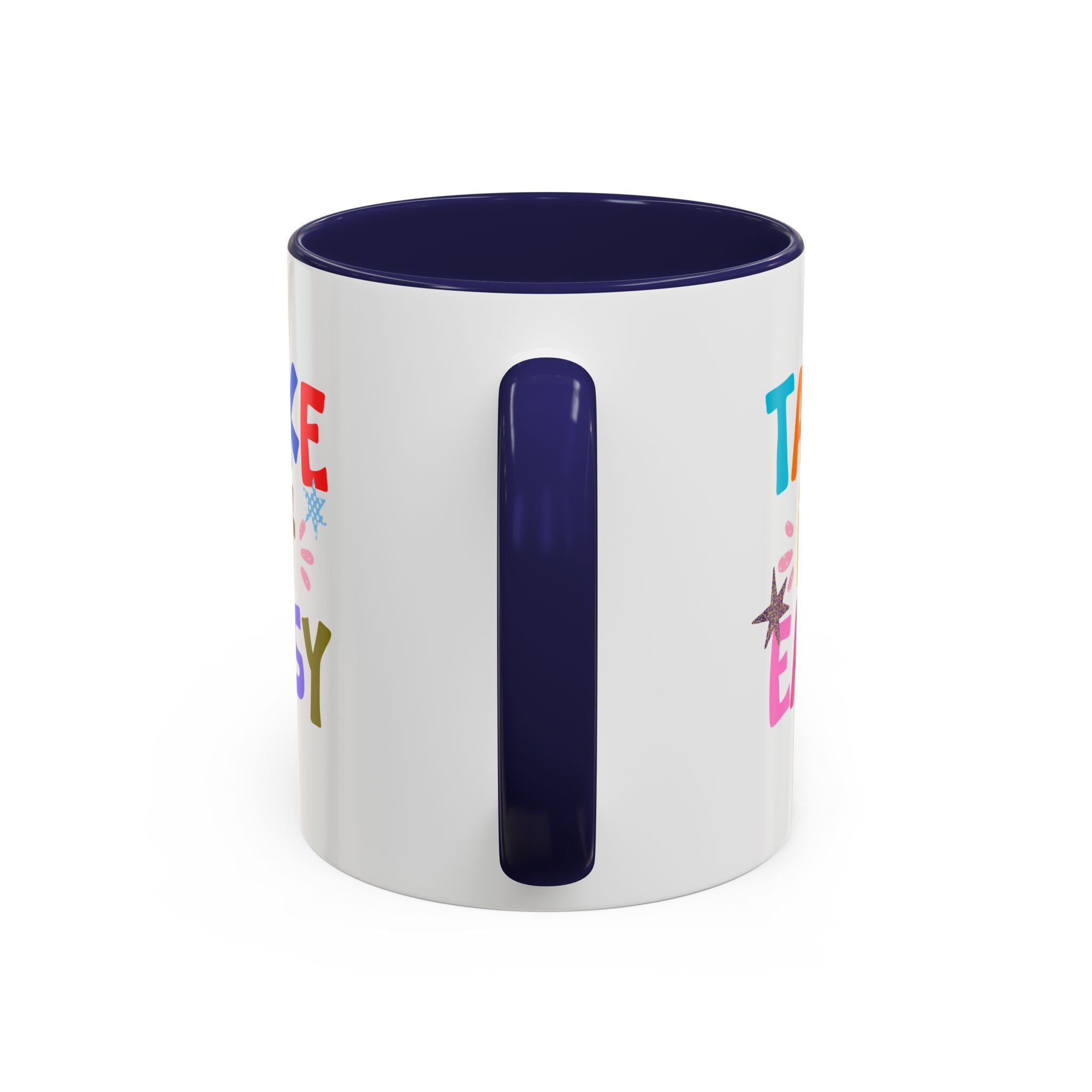 Take It Easy Accent Ceramic Mug