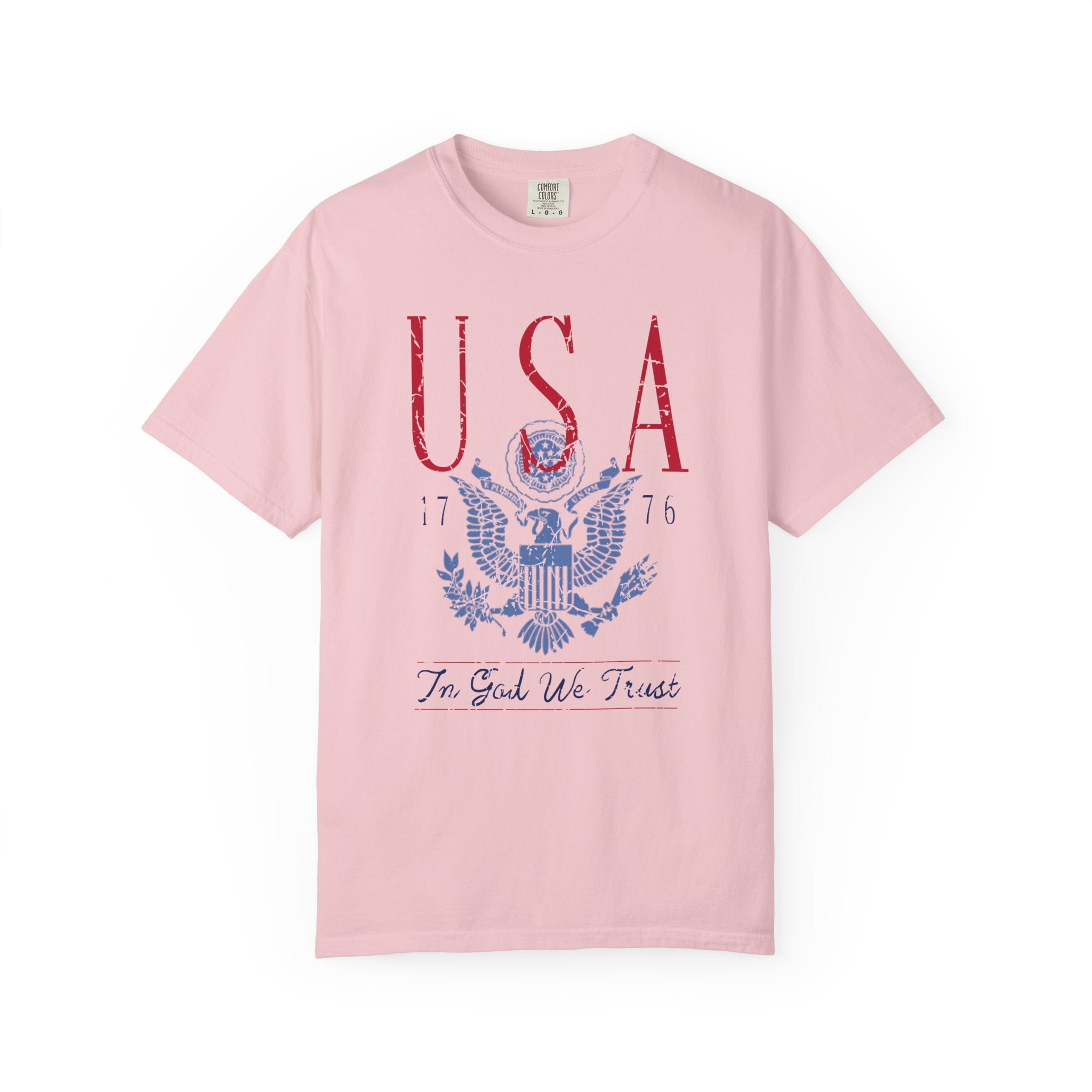 USA 1776 Vintage Garment-Dyed Tee