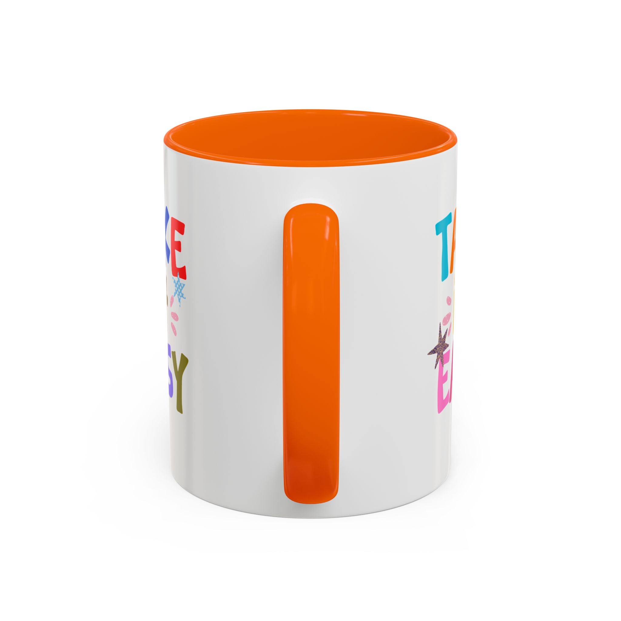 Take It Easy Accent Ceramic Mug